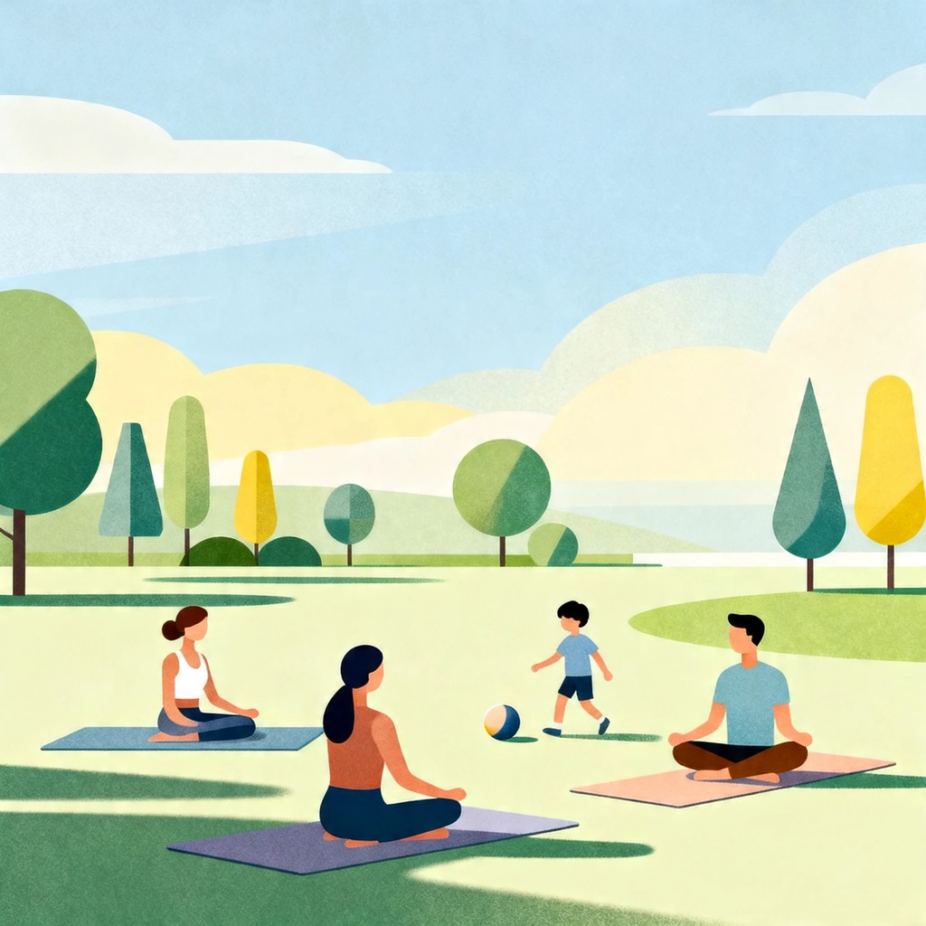 Attività da fare in famiglia per il benessere