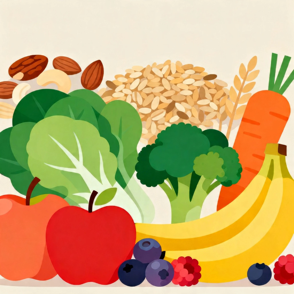 Alimenti ricchi di nutrienti da integrare